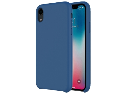 Silicone Case for Apple iPhone XR - Blue