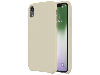 Silicone Case for Apple iPhone XR - Stone