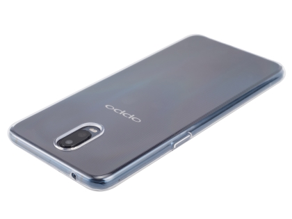 Ultra Thin Gel Case for OPPO R17 - Clear