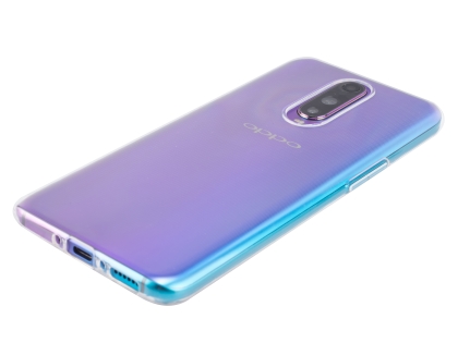 Ultra Thin Gel Case for OPPO R17 Pro - Clear
