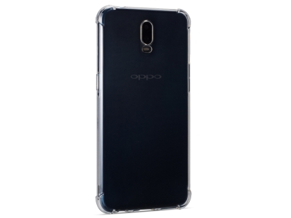 Gel Case with Bumper Edges for OPPO R17 - Clear Soft Cover