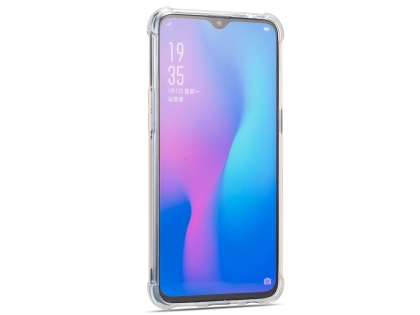 Gel Case with Bumper Edges for OPPO R17 - Clear