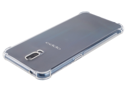 Gel Case with Bumper Edges for OPPO R17 - Clear