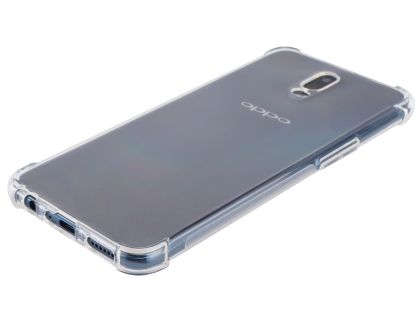 Gel Case with Bumper Edges for OPPO R17 - Clear