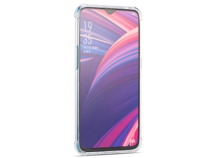 Gel Case with Bumper Edges for OPPO R17 Pro - Clear