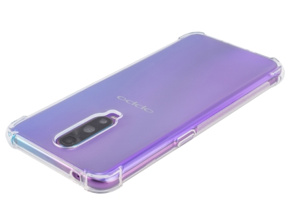 Gel Case with Bumper Edges for OPPO R17 Pro - Clear