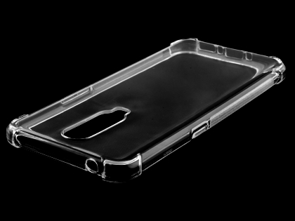 Gel Case with Bumper Edges for OPPO R17 Pro - Clear