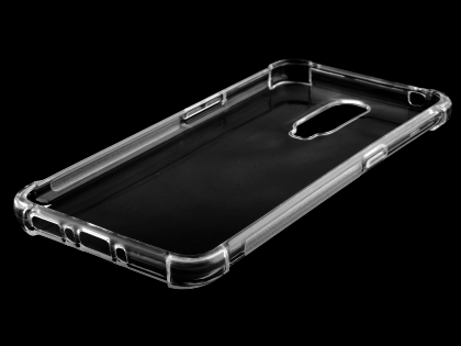 Gel Case with Bumper Edges for OPPO R17 Pro - Clear