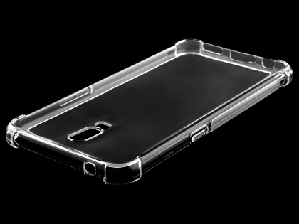 Gel Case with Bumper Edges for OPPO R17 - Clear