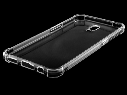 Gel Case with Bumper Edges for OPPO R17 - Clear