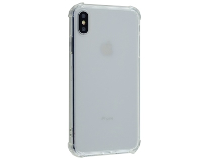 Gel Case with Bumper Edges for iPhone Xs/X - Clear Soft Cover