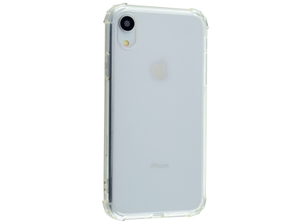 Gel Case with Bumper Edges for iPhone XR - Clear Soft Cover
