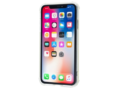 Gel Case with Bumper Edges for iPhone XR - Clear