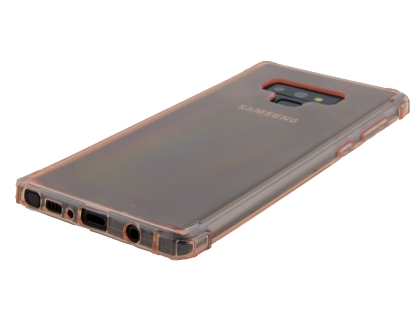 Gel Case with Bumper Edges for Samsung Galaxy Note9 - Rose Gold