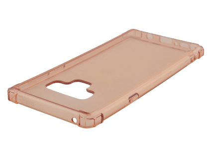 Gel Case with Bumper Edges for Samsung Galaxy Note9 - Rose Gold