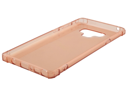 Gel Case with Bumper Edges for Samsung Galaxy Note9 - Rose Gold
