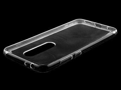 Ultra Thin Gel Case for Nokia 5.1 Plus - Clear Soft Cover