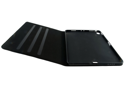 Premium Genuine Leather Slim Portfolio Case with Stand for iPad Pro 11 1st Gen (2018) - Black