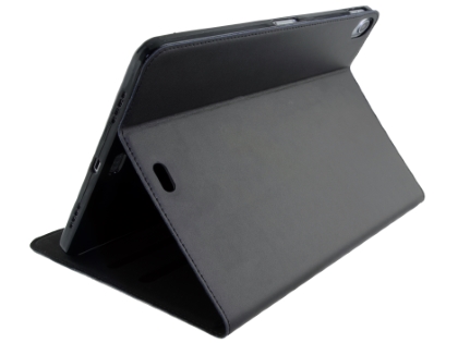Premium Genuine Leather Case with Stand for iPad Pro 12.9 - 2018 (3rd Gen) - Black Premium Genuine Leather Case with Stand for iPad Pro 12.9 - 2018 (3rd Gen) - Black