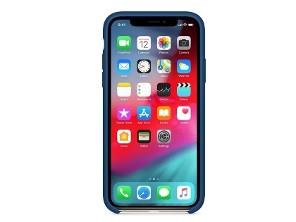 Silicone Case for Apple iPhone XR - Blue