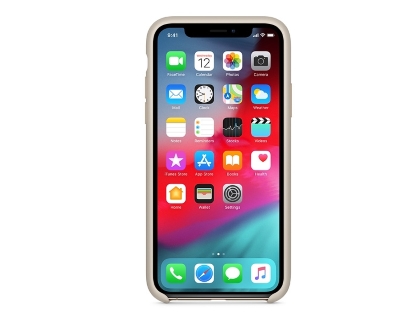 Silicone Case for Apple iPhone XR - Stone