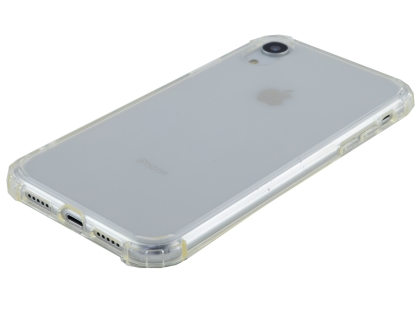 Gel Case with Bumper Edges for iPhone XR - Clear