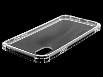 Gel Case with Bumper Edges for iPhone XR - Clear