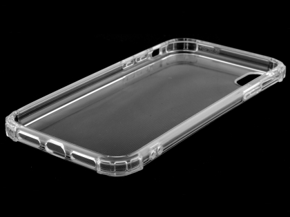 Gel Case with Bumper Edges for iPhone XR - Clear
