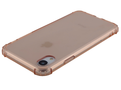 Gel Case with Bumper Edges for iPhone XR - Rose Gold
