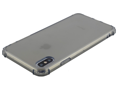 Gel Case with Bumper Edges for iPhone Xs/X - Grey