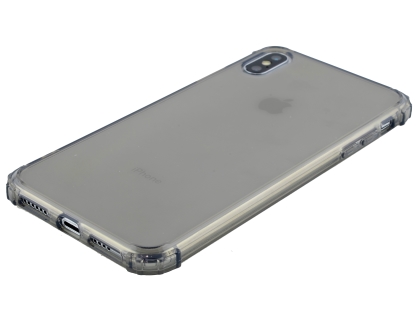 Gel Case with Bumper Edges for iPhone Xs/X - Grey