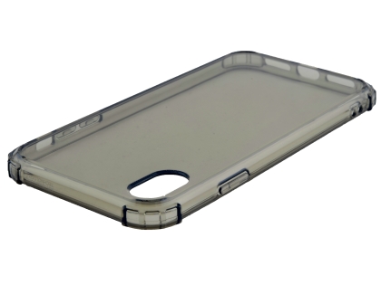 Gel Case with Bumper Edges for iPhone Xs/X - Grey