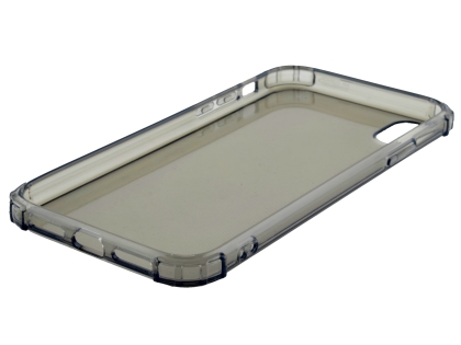 Gel Case with Bumper Edges for iPhone Xs/X - Grey