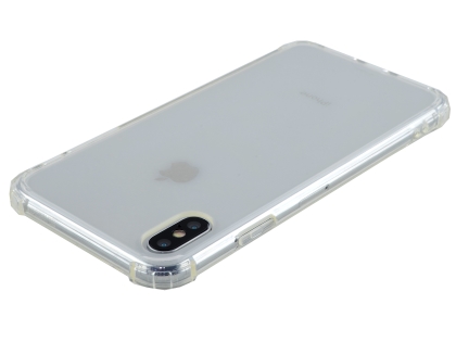 Gel Case with Bumper Edges for iPhone Xs/X - Clear