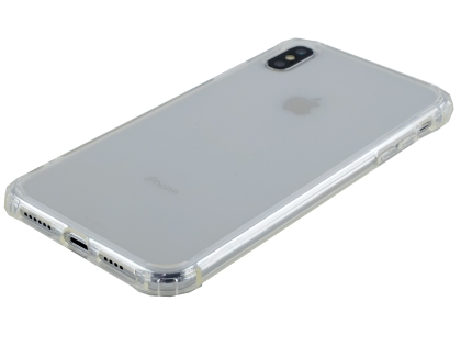 Gel Case with Bumper Edges for iPhone Xs/X - Clear