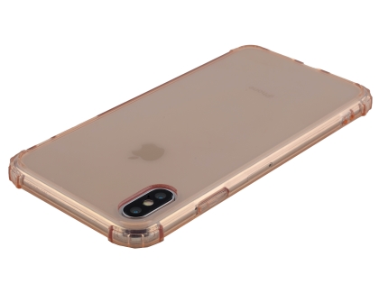 Gel Case with Bumper Edges for iPhone Xs/X - Rose Gold