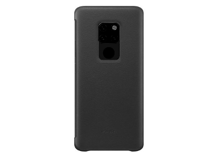 Official Huawei Mate 20 Smart View Flip Case - Black