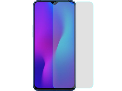 Flat Tempered Glass Screen Protector for Oppo R17 - Screen Protector