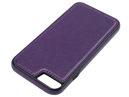 Synthetic Leather Back Cover for iPhone 6s/6 - Purple