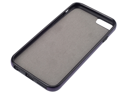Synthetic Leather Back Cover for iPhone 6s/6 - Purple