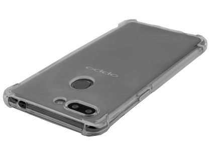 Gel Case with Bumper Edges for OPPO AX7 - Clear