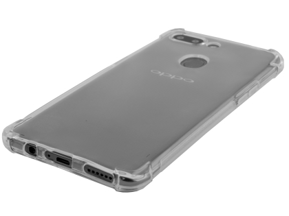 Gel Case with Bumper Edges for OPPO AX7 - Clear