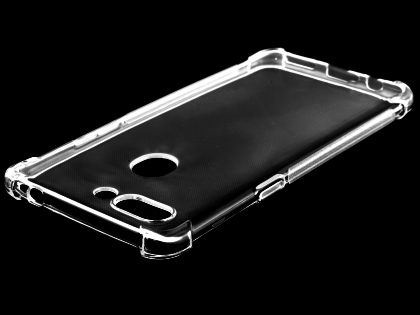 Gel Case with Bumper Edges for OPPO AX7 - Clear