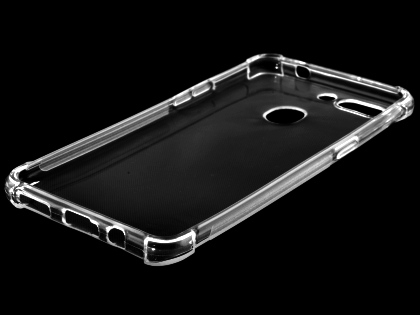 Gel Case with Bumper Edges for OPPO AX7 - Clear
