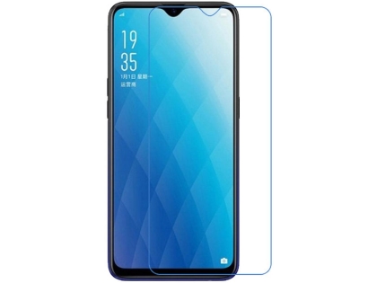 Flat Tempered Glass Screen Protector for Oppo AX7 - Screen Protector
