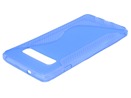 Wave Case for Samsung Galaxy S10+ - Blue