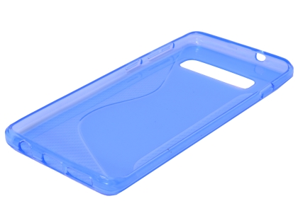 Wave Case for Samsung Galaxy S10+ - Blue
