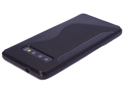 Wave Case for Samsung Galaxy S10+ - Black
