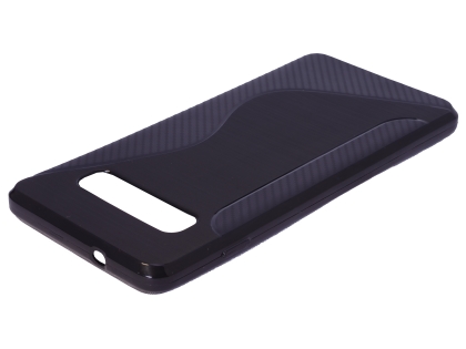 Wave Case for Samsung Galaxy S10+ - Black