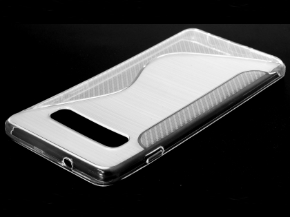 Wave Case for Samsung Galaxy S10+ - Clear